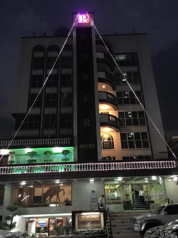 Power Hotel Mandalay Exterior foto